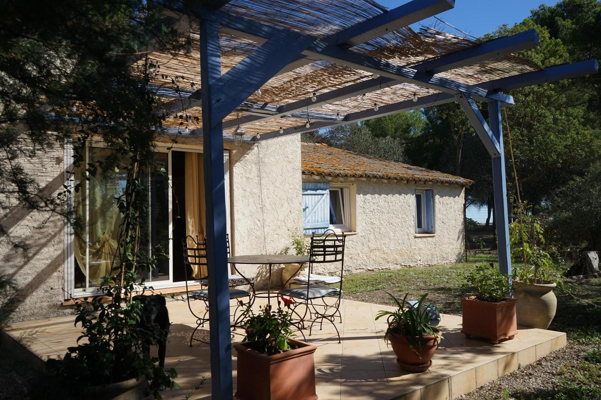 הוילה מרסיאן Joli Mas Au Bord De L'Etang De Thau מראה חיצוני תמונה